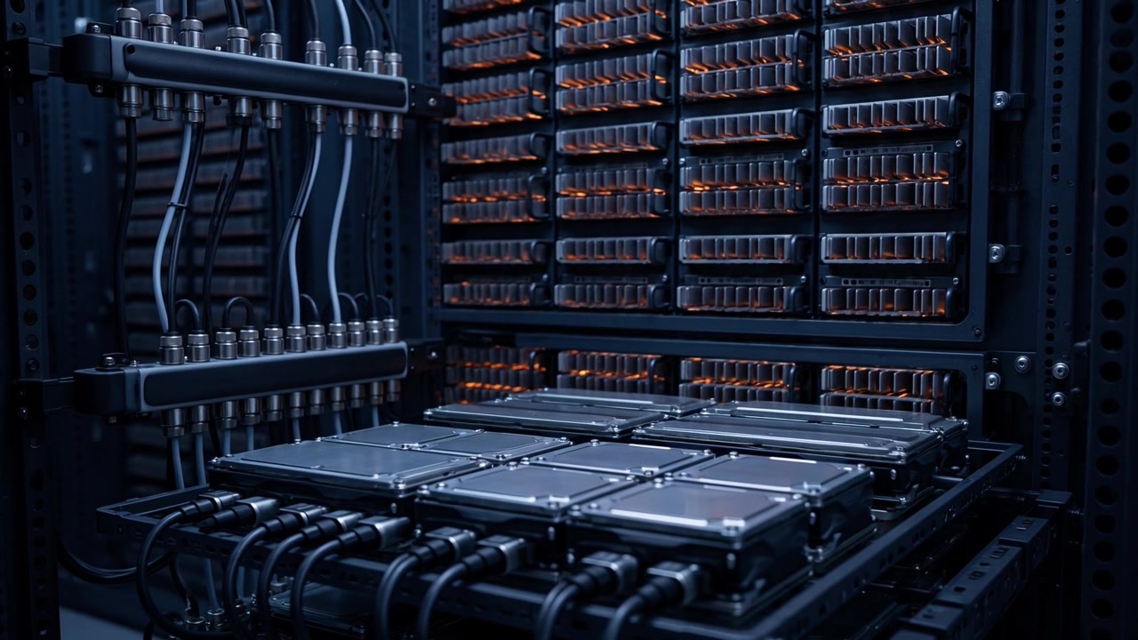 GPU trays and interconnect in a dense rack