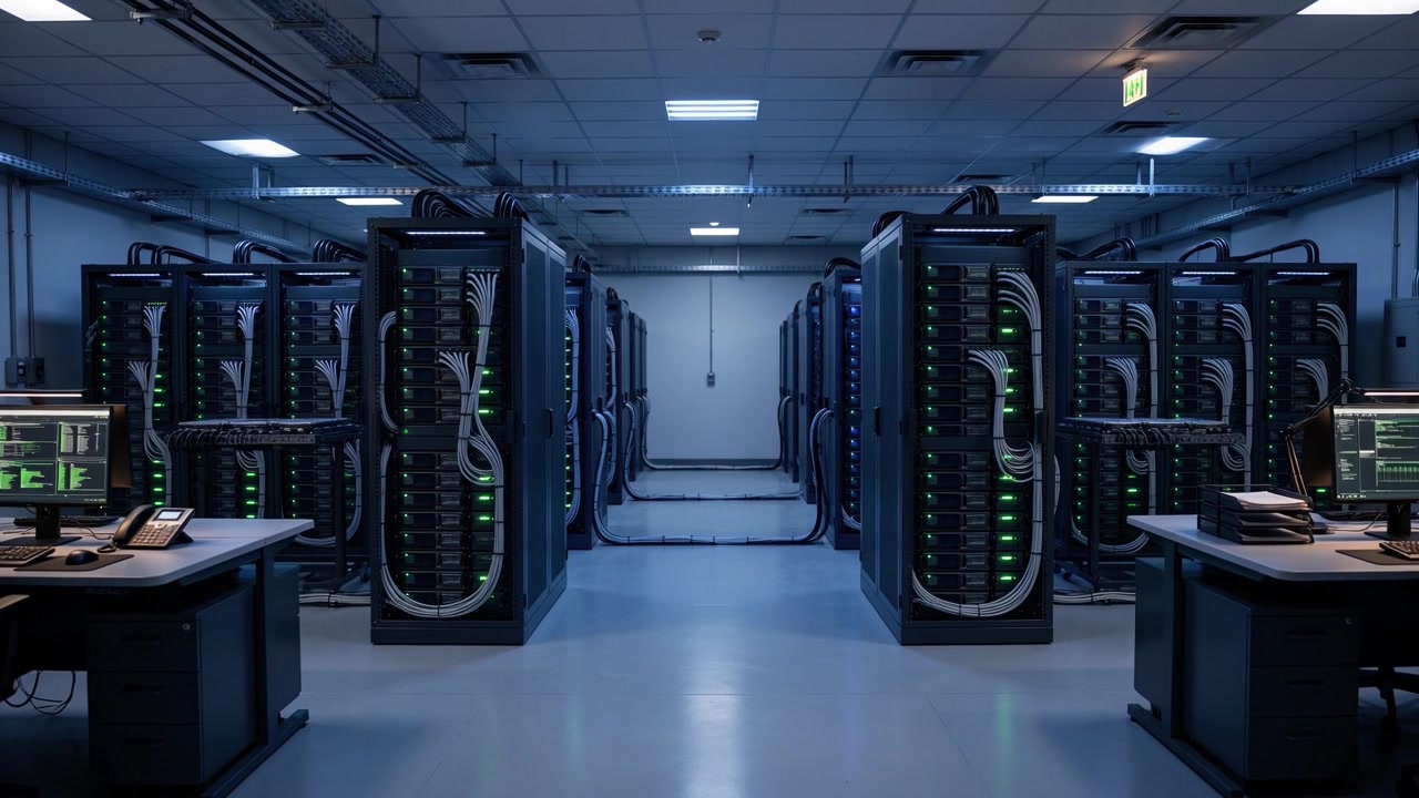 Operations floor in a private AI environment